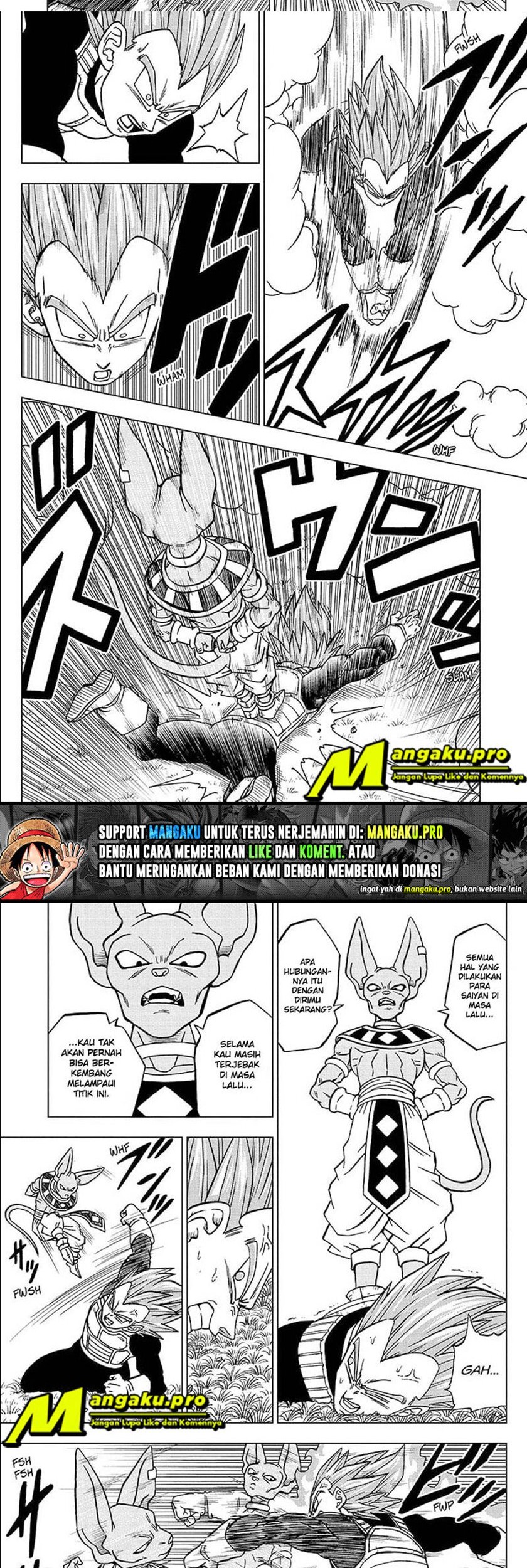 Dragon Ball Super chapter 69.1 halaman 14