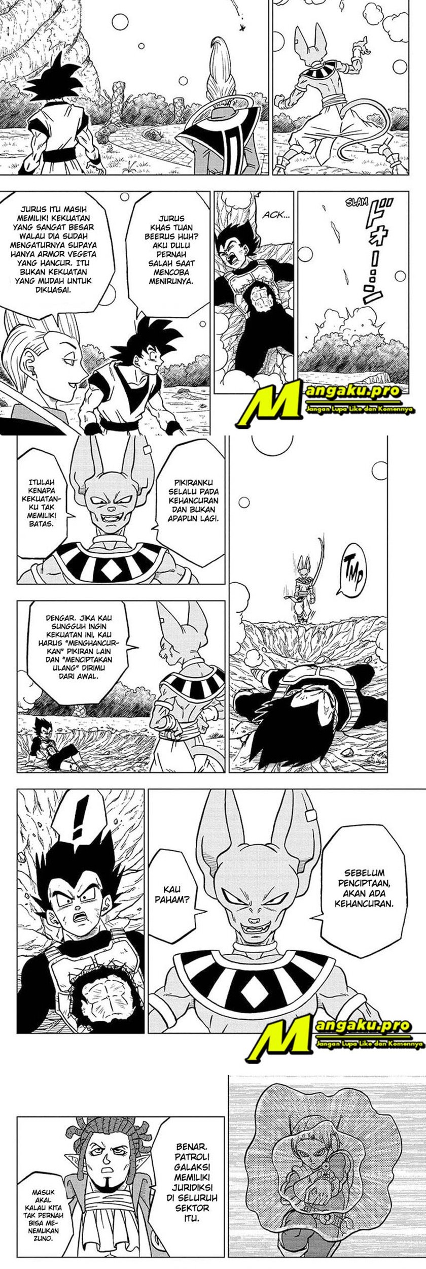 Dragon Ball Super Bab 69.2 halaman 2