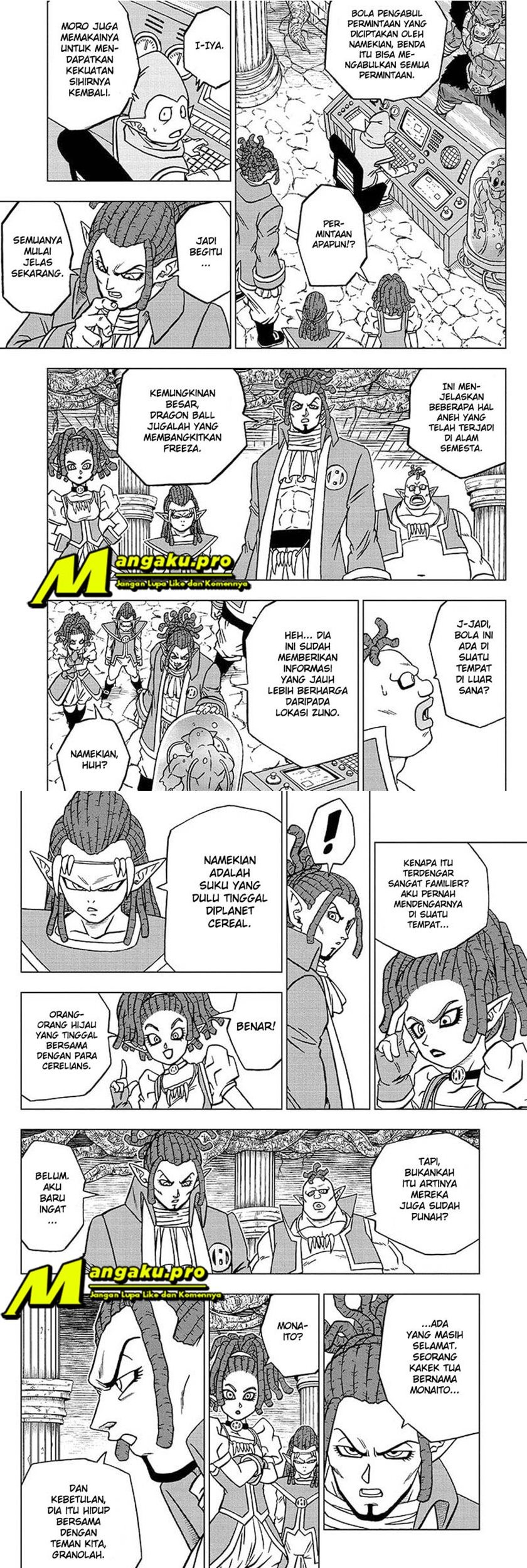 Dragon Ball Super Bab 69.2 halaman 4