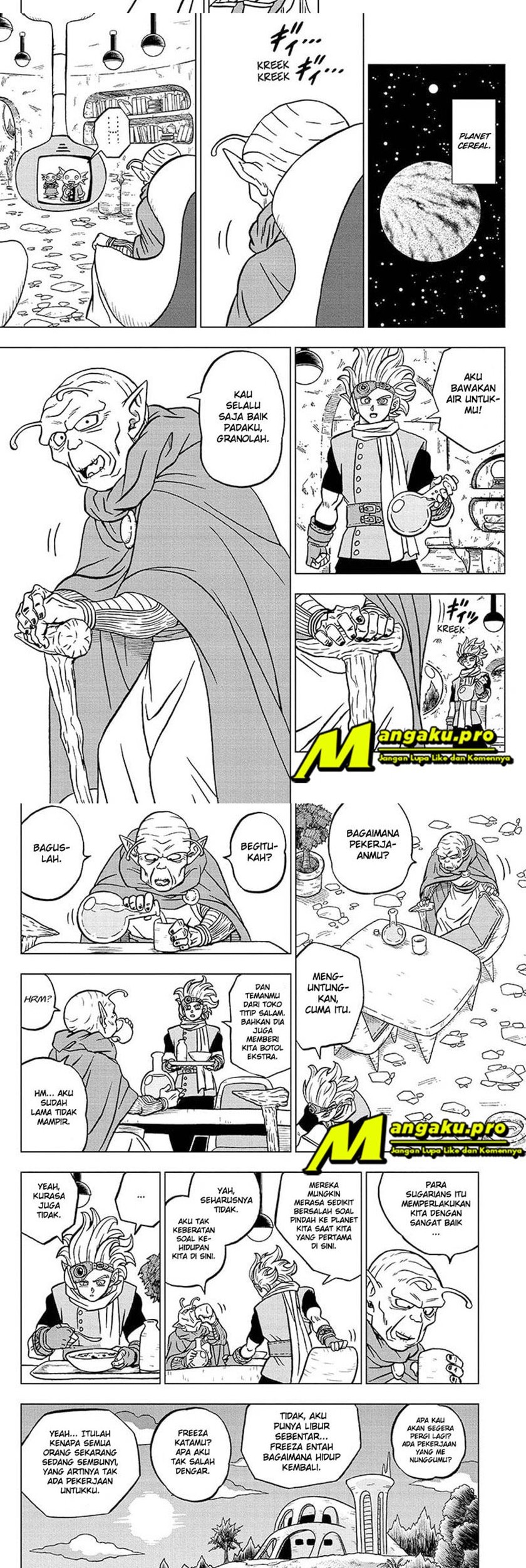 Dragon Ball Super Bab 69.2 halaman 5