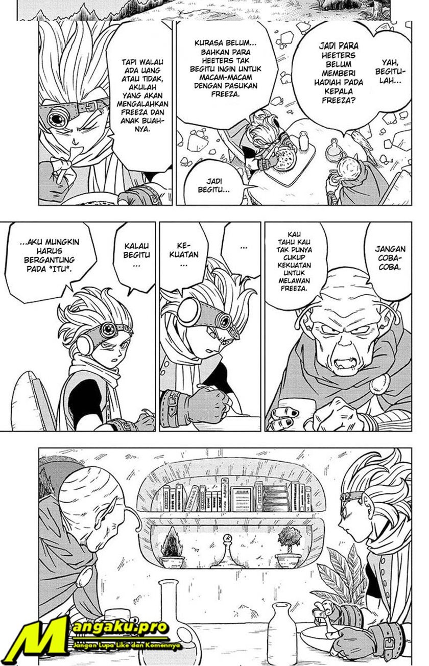 Dragon Ball Super Bab 69.2 halaman 6