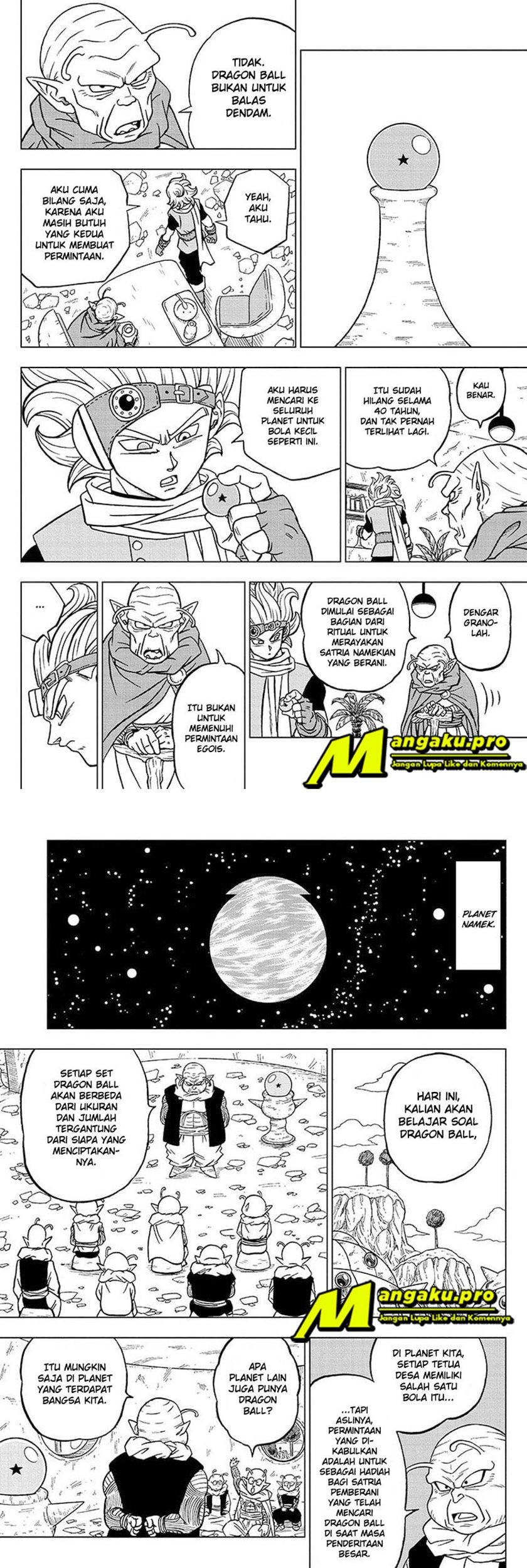 Dragon Ball Super Bab 69.2 halaman 7
