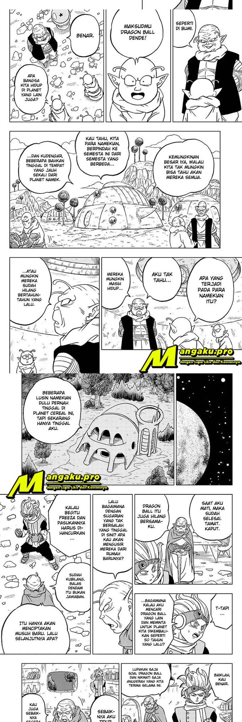Dragon Ball Super Bab 69.2 halaman 8