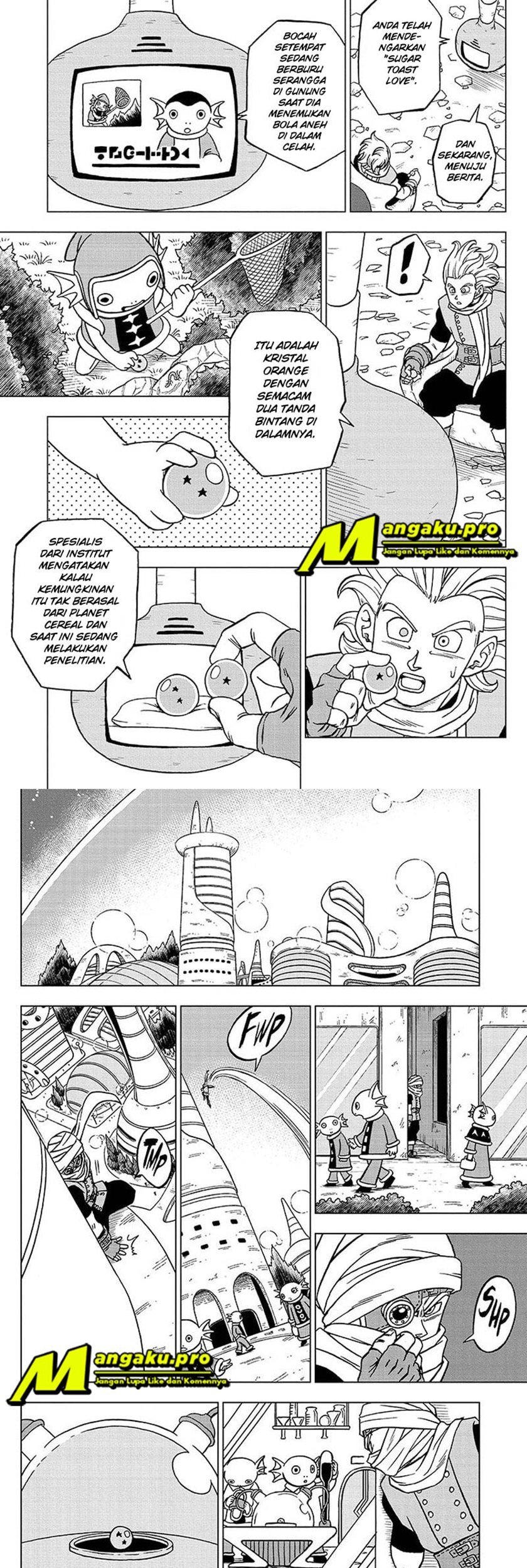 Dragon Ball Super Bab 69.2 halaman 10
