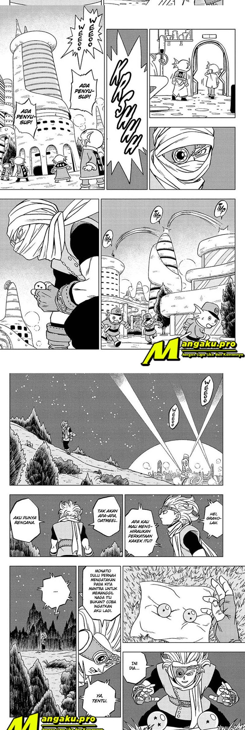 Dragon Ball Super Bab 69.2 halaman 11