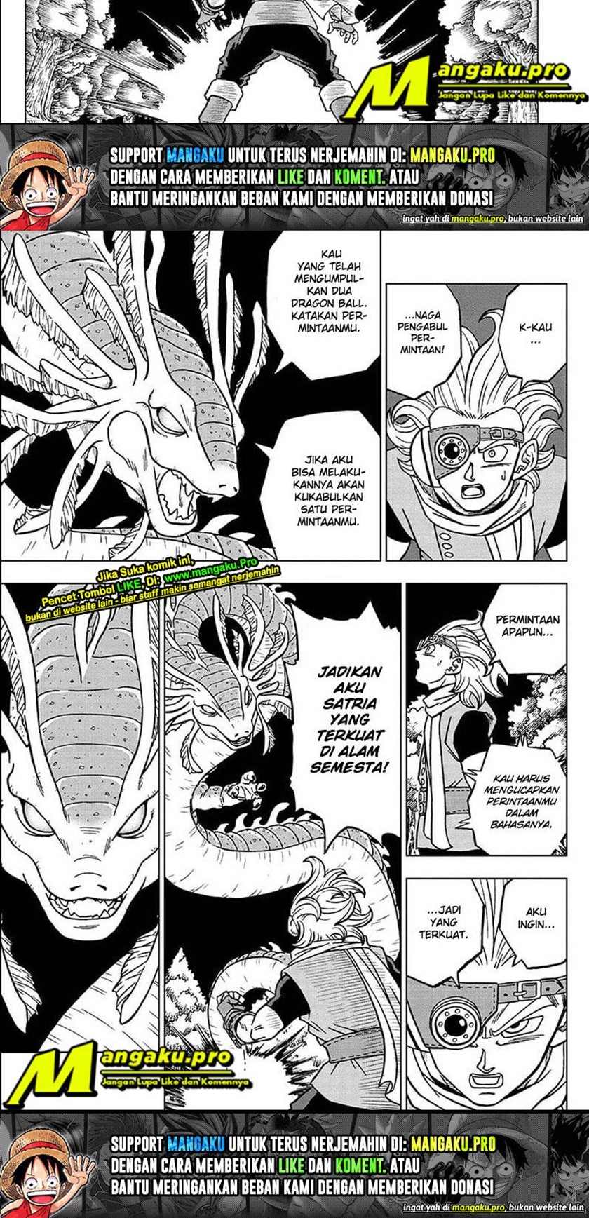 Dragon Ball Super Bab 69.2 halaman 14
