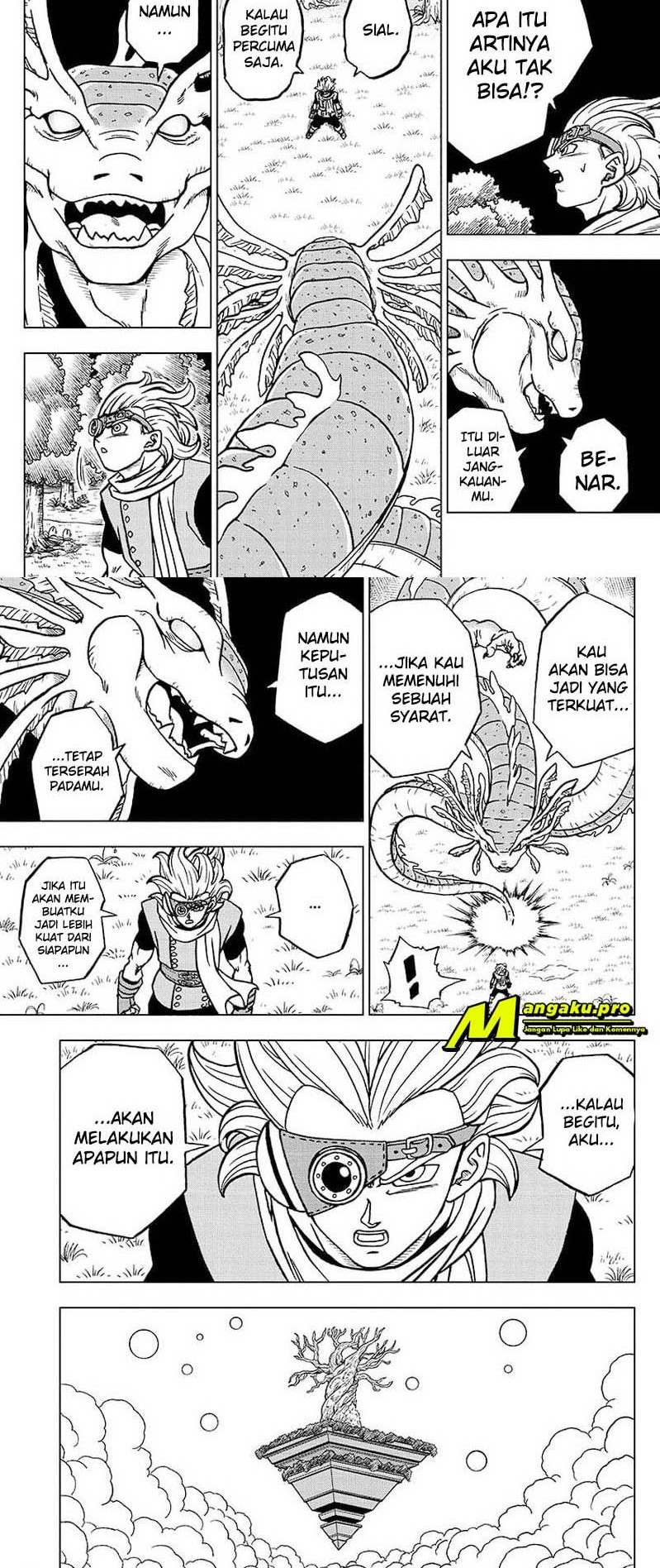 Dragon Ball Super chapter 70.1 halaman 2