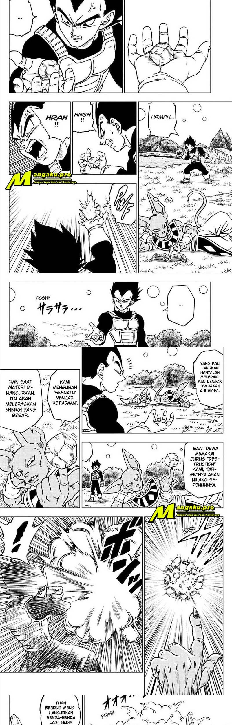 Dragon Ball Super chapter 70.1 halaman 3
