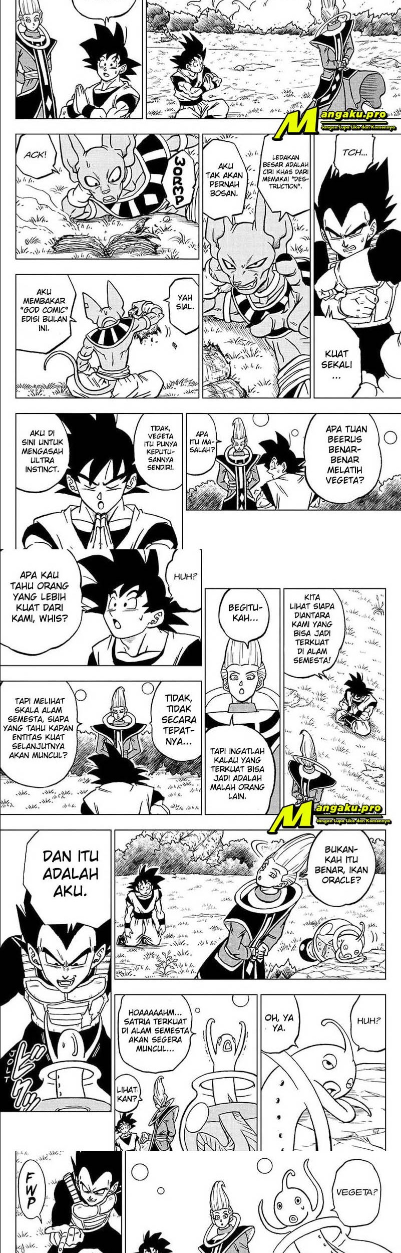 Dragon Ball Super chapter 70.1 halaman 4