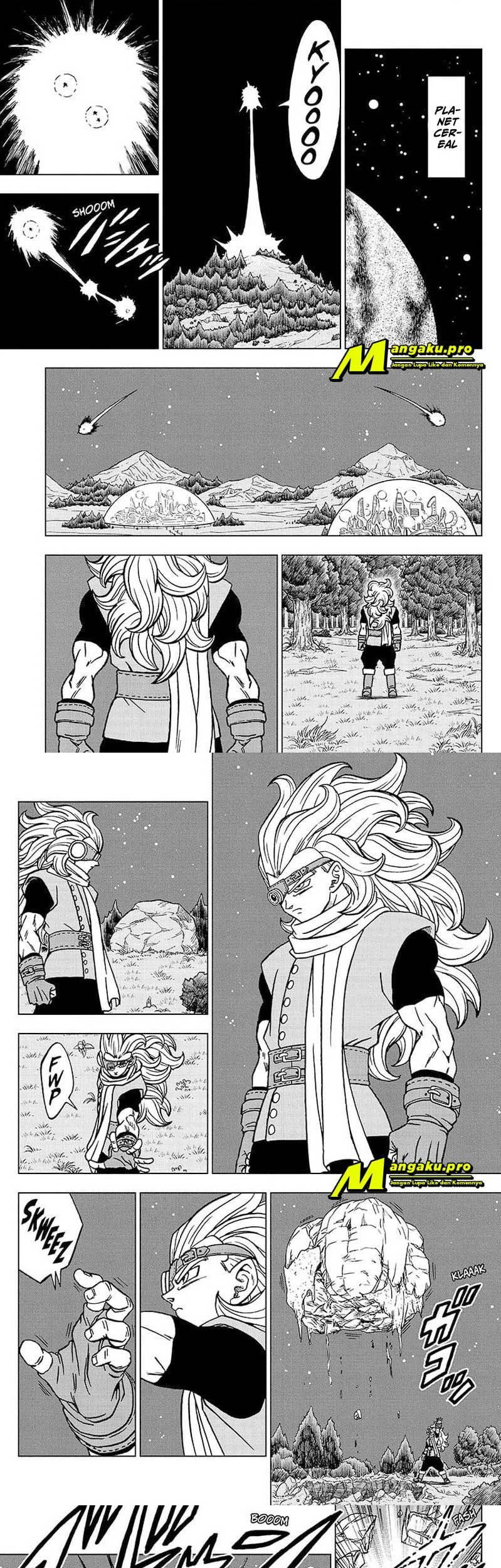 Dragon Ball Super chapter 70.1 halaman 6