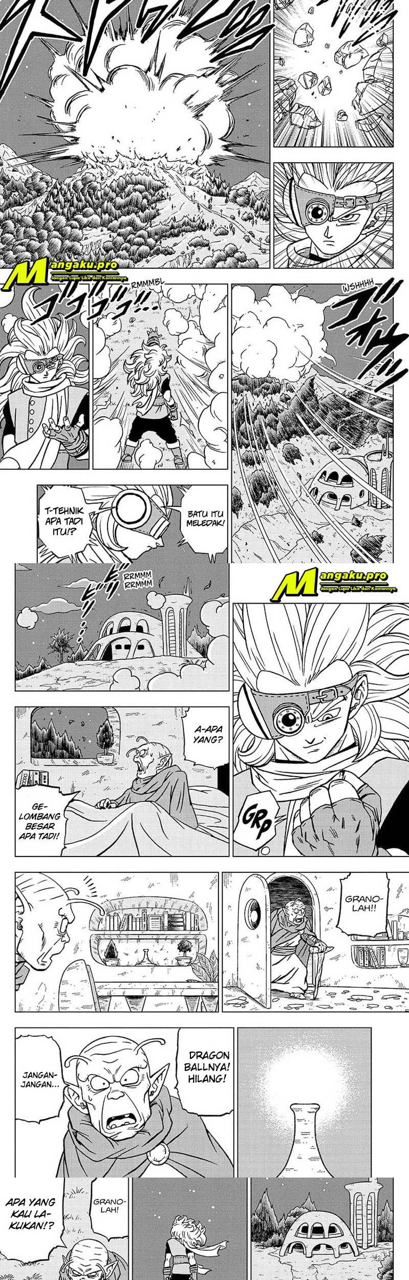 Dragon Ball Super chapter 70.1 halaman 7