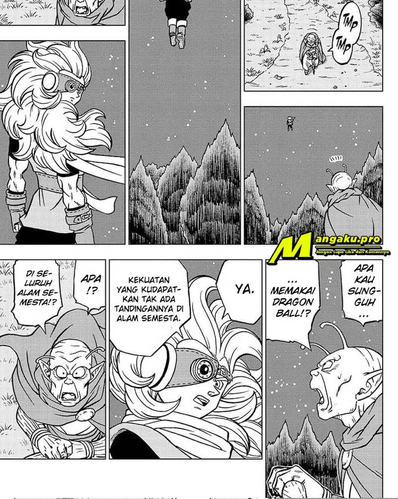 Dragon Ball Super chapter 70.1 halaman 8