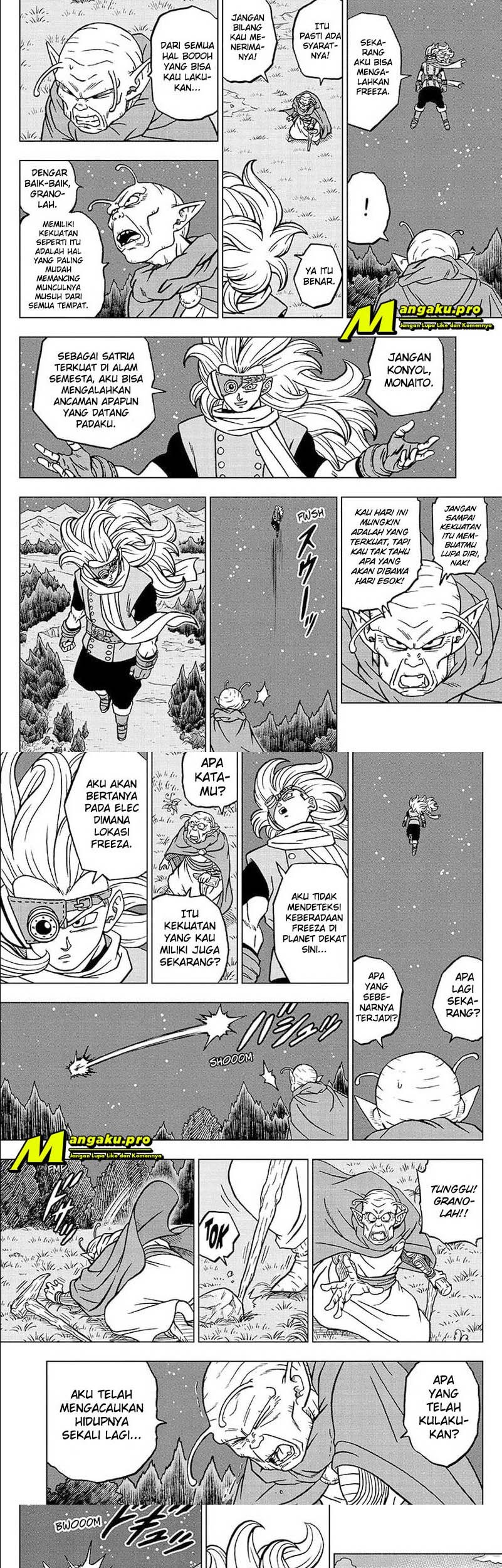 Dragon Ball Super chapter 70.1 halaman 9