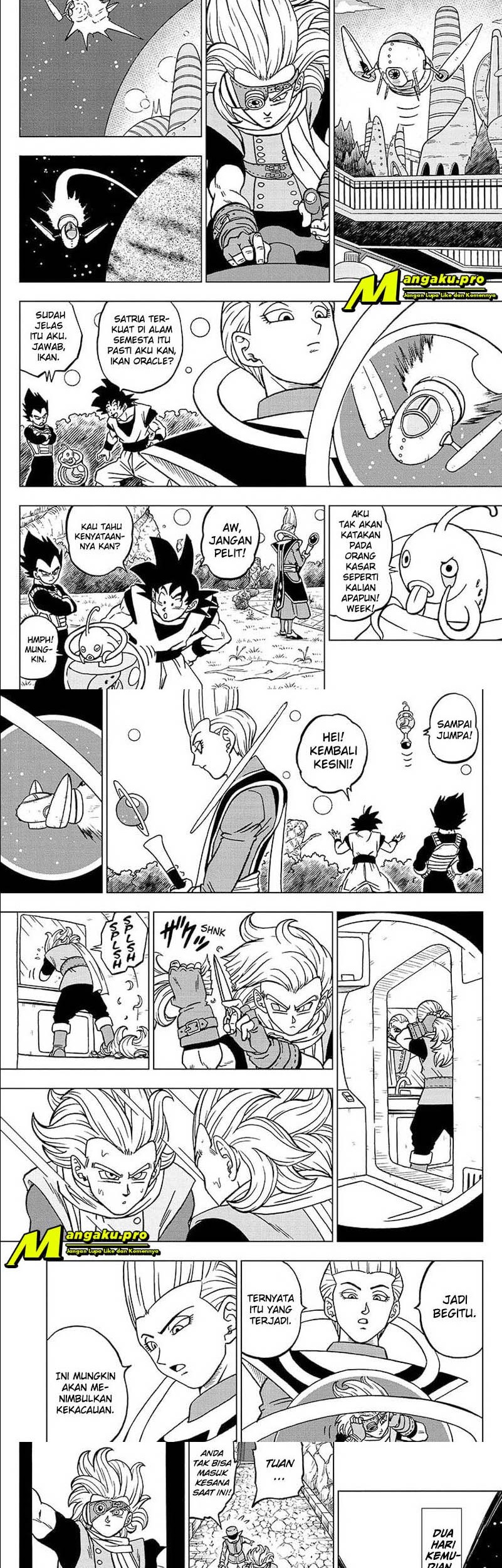Dragon Ball Super chapter 70.1 halaman 10