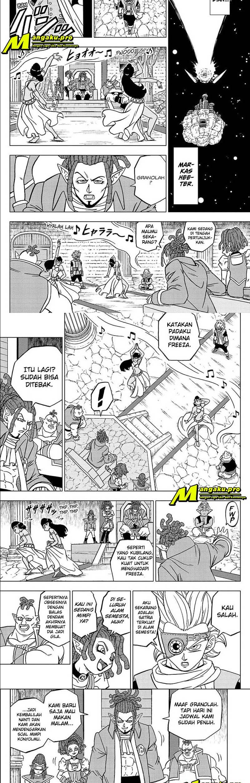 Dragon Ball Super chapter 70.1 halaman 11