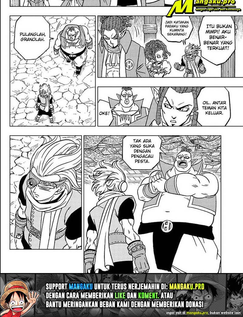 Dragon Ball Super chapter 70.1 halaman 12