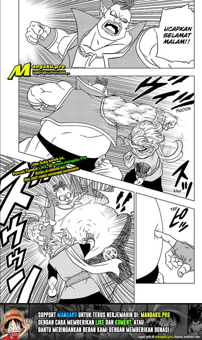 Dragon Ball Super chapter 70.1 halaman 13