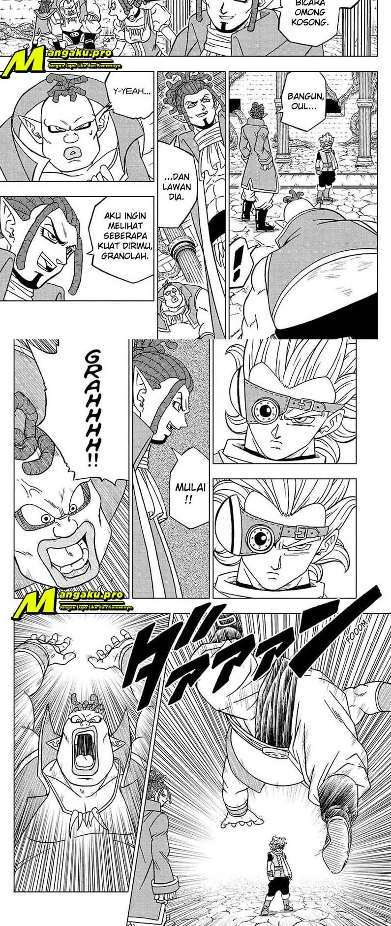 Dragon Ball Super Bab 70.2 halaman 2