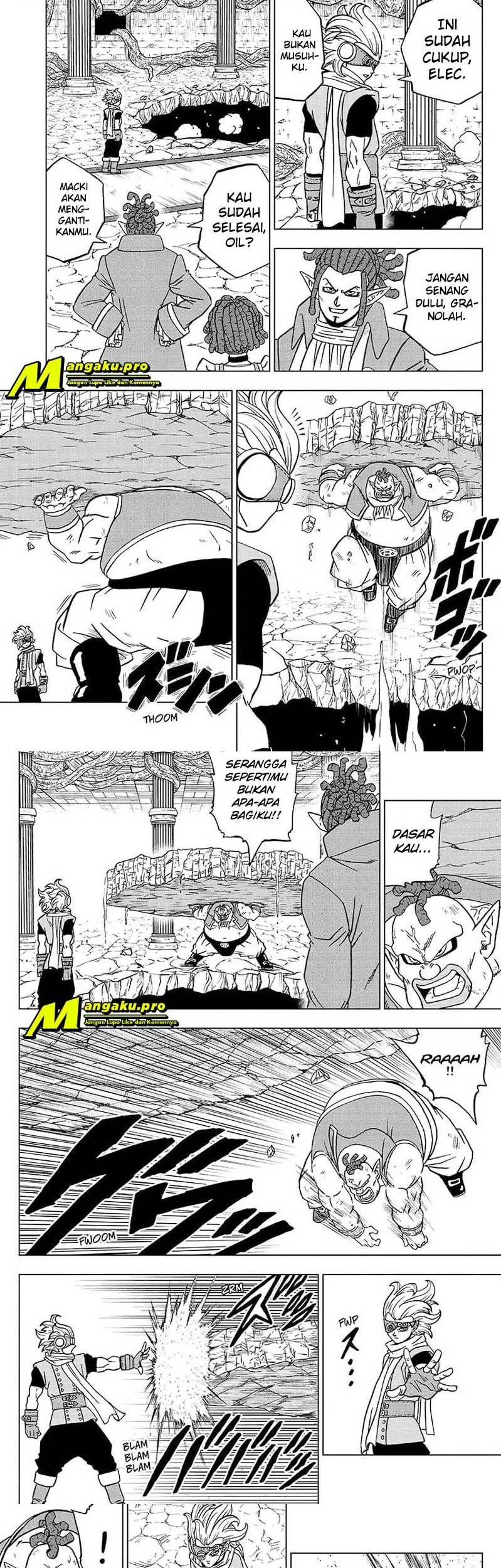Dragon Ball Super Bab 70.2 halaman 5