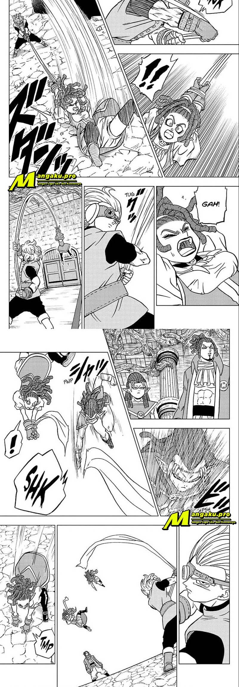 Dragon Ball Super Bab 70.2 halaman 8