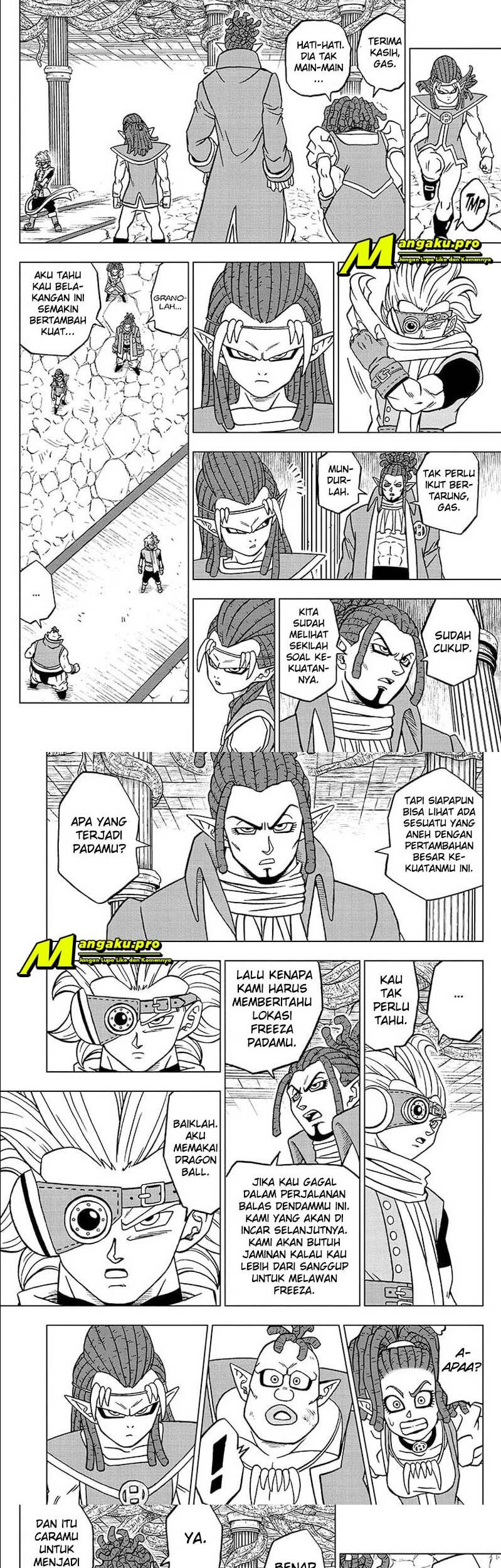 Dragon Ball Super Bab 70.2 halaman 9