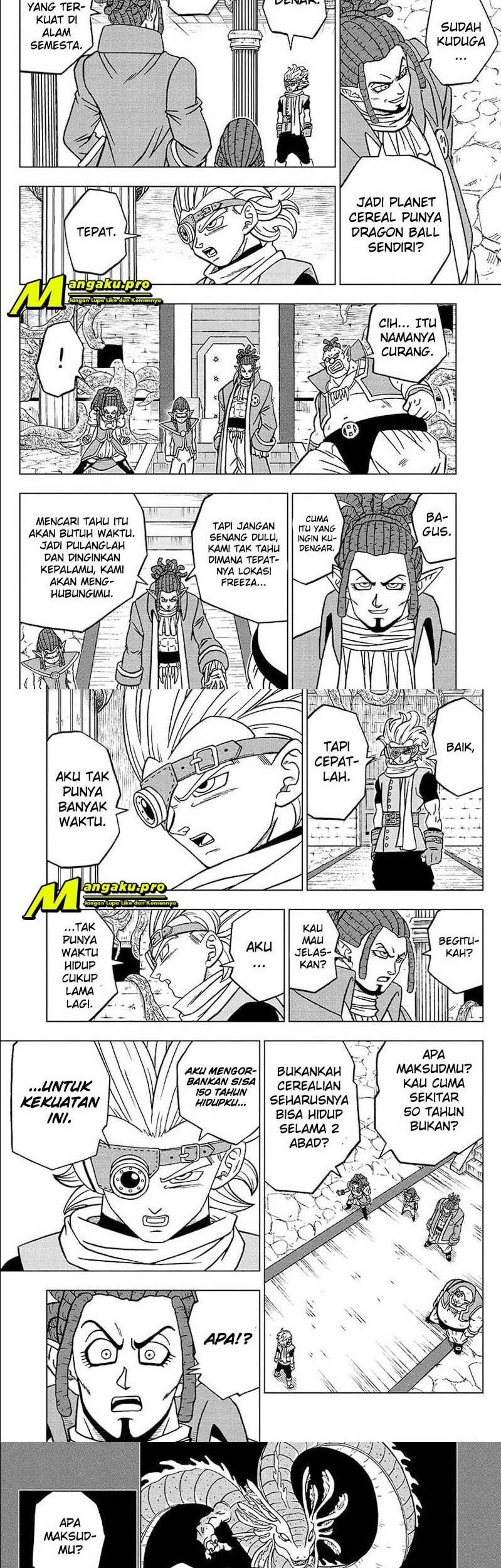 Dragon Ball Super Bab 70.2 halaman 10
