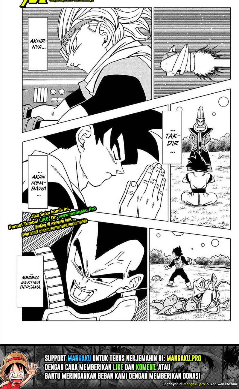 Dragon Ball Super Bab 70.2 halaman 14