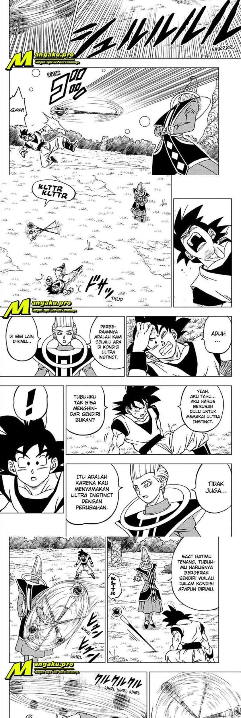 Dragon Ball Super Bab 71.1 halaman 3