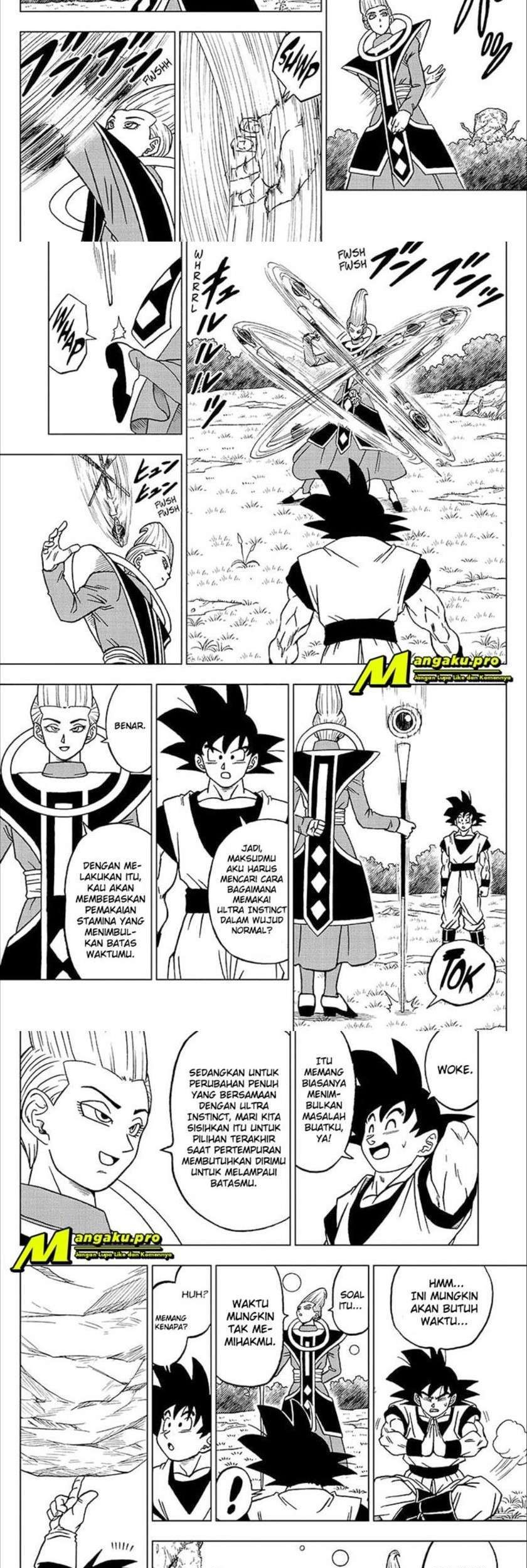 Dragon Ball Super Bab 71.1 halaman 5