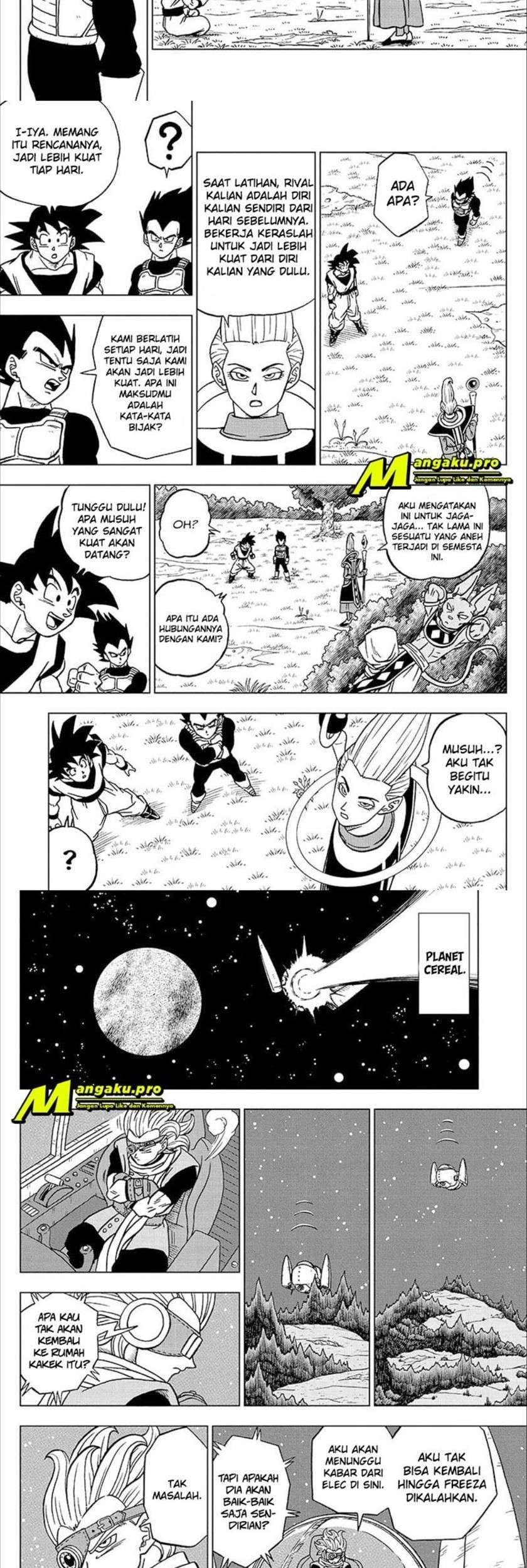 Dragon Ball Super Bab 71.1 halaman 7