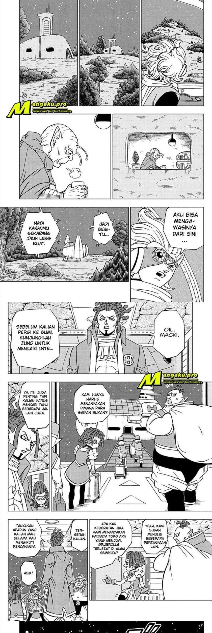 Dragon Ball Super Bab 71.1 halaman 9