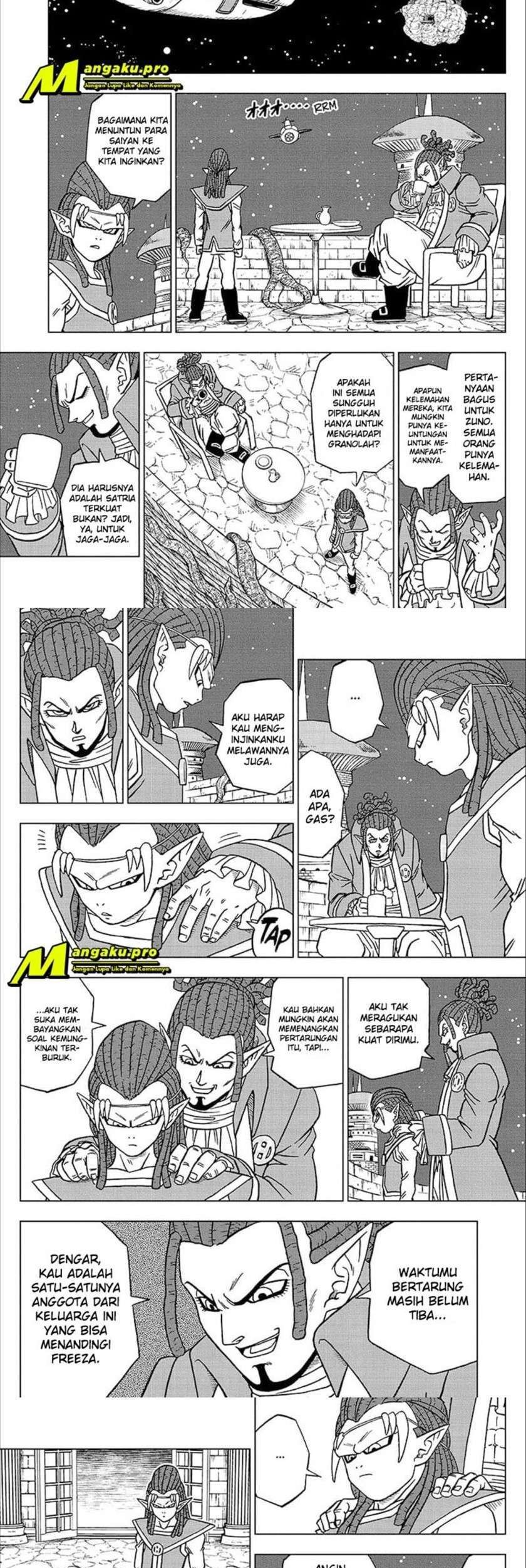 Dragon Ball Super Bab 71.1 halaman 11