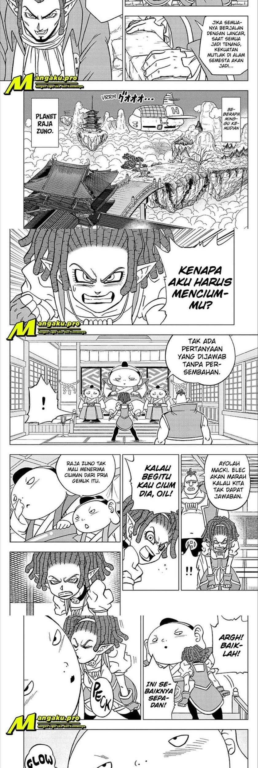 Dragon Ball Super Bab 71.1 halaman 13