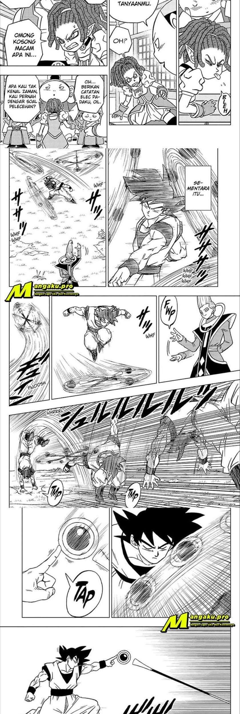 Dragon Ball Super Bab 71.1 halaman 15