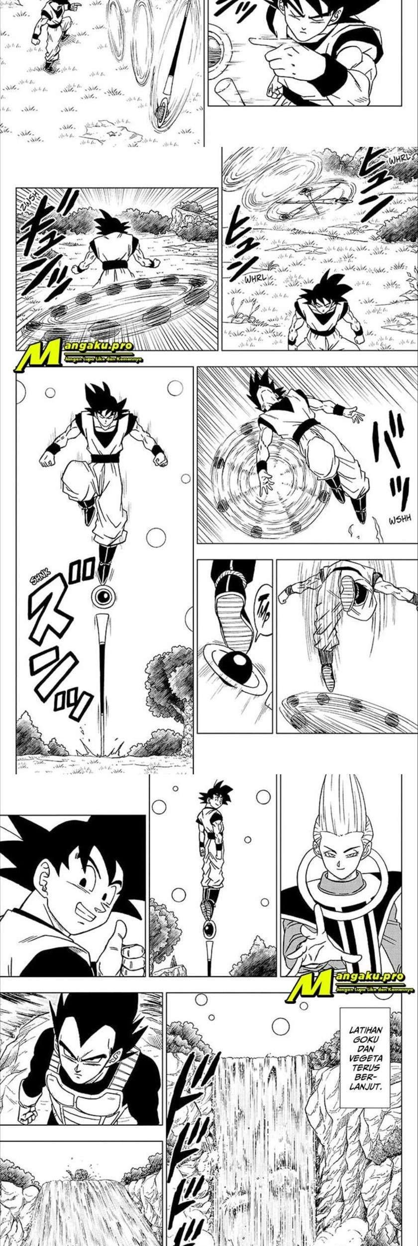 Dragon Ball Super Bab 71.1 halaman 17