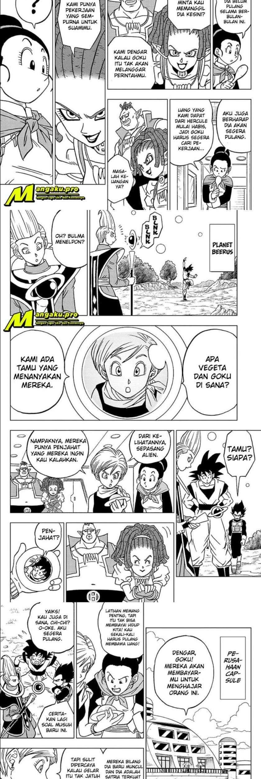 Dragon Ball Super chapter 71.2 halaman 5
