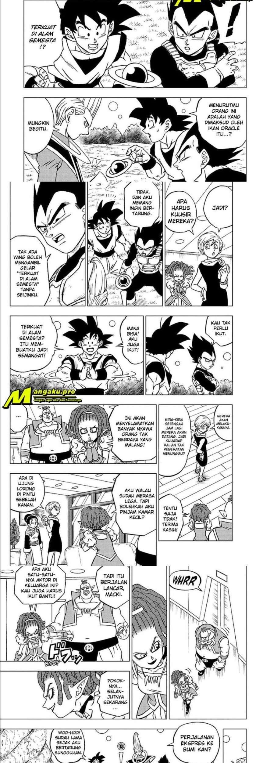 Dragon Ball Super chapter 71.2 halaman 7