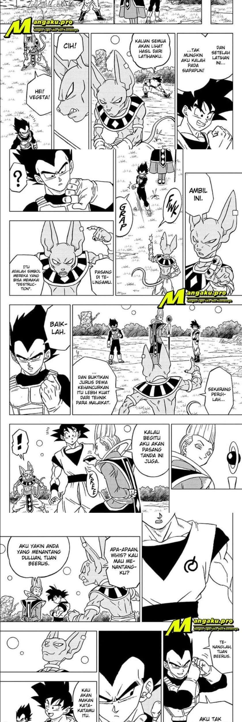 Dragon Ball Super chapter 71.2 halaman 9