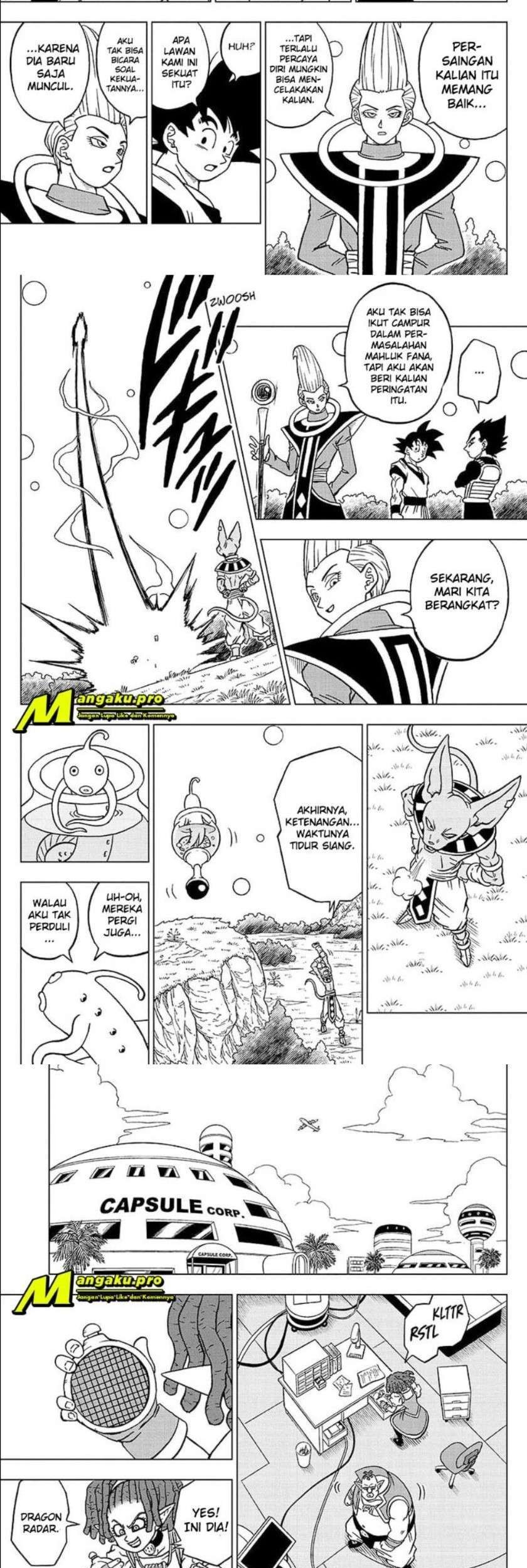 Dragon Ball Super chapter 71.2 halaman 11