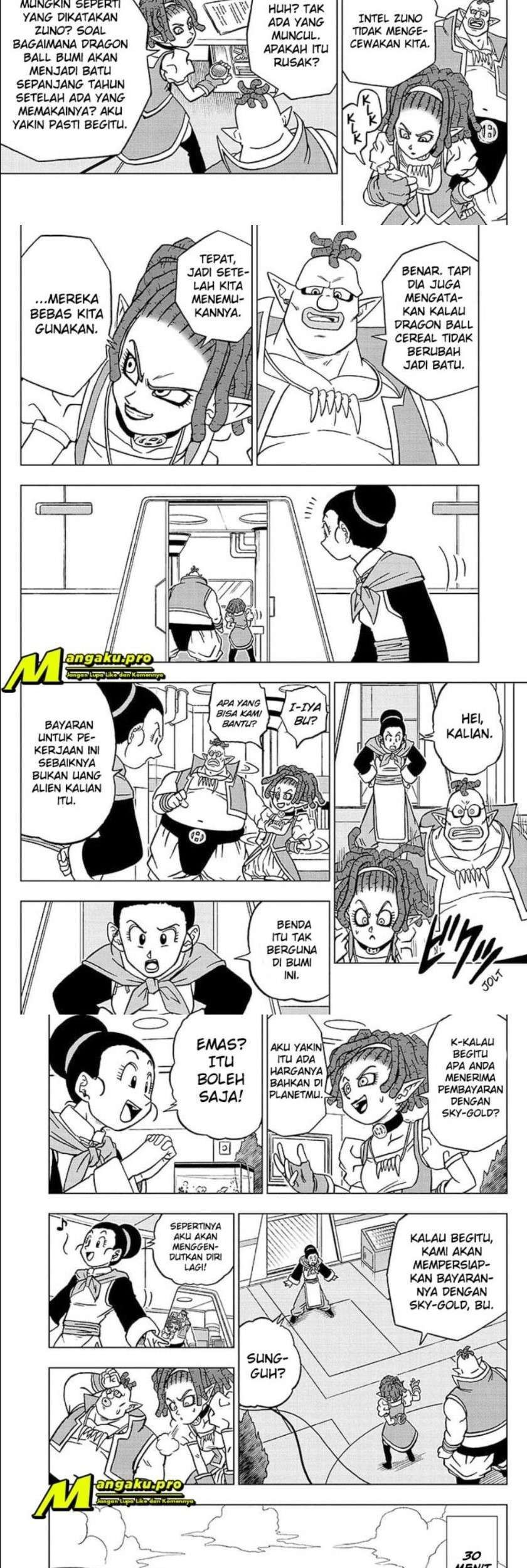 Dragon Ball Super chapter 71.2 halaman 13