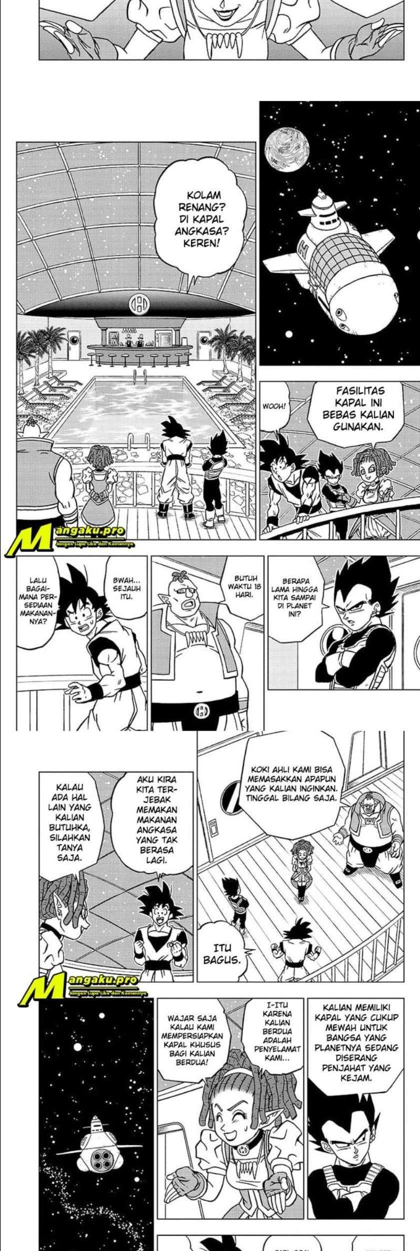 Dragon Ball Super chapter 71.2 halaman 17