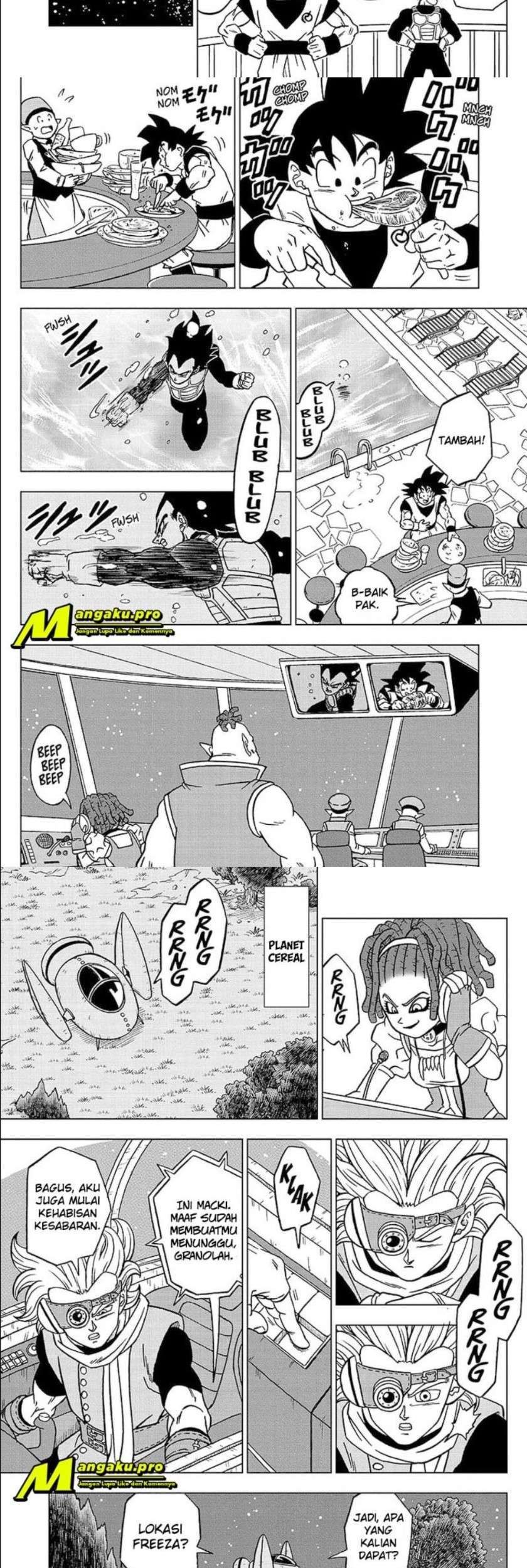 Dragon Ball Super chapter 71.2 halaman 19