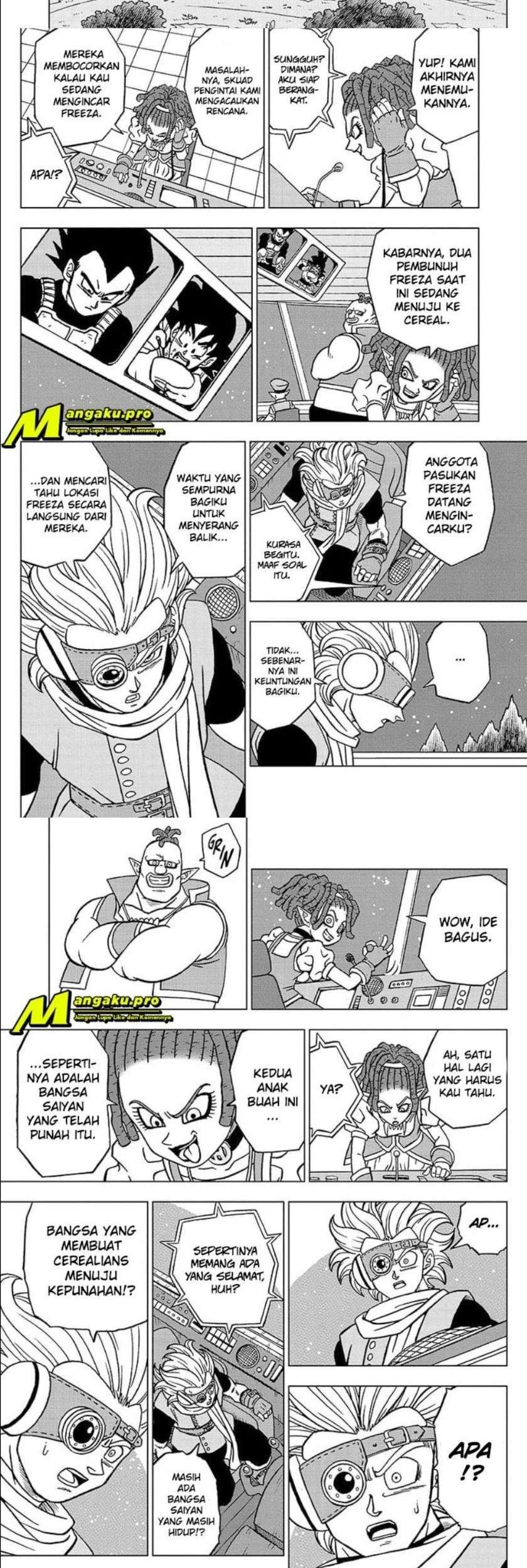 Dragon Ball Super chapter 71.2 halaman 21