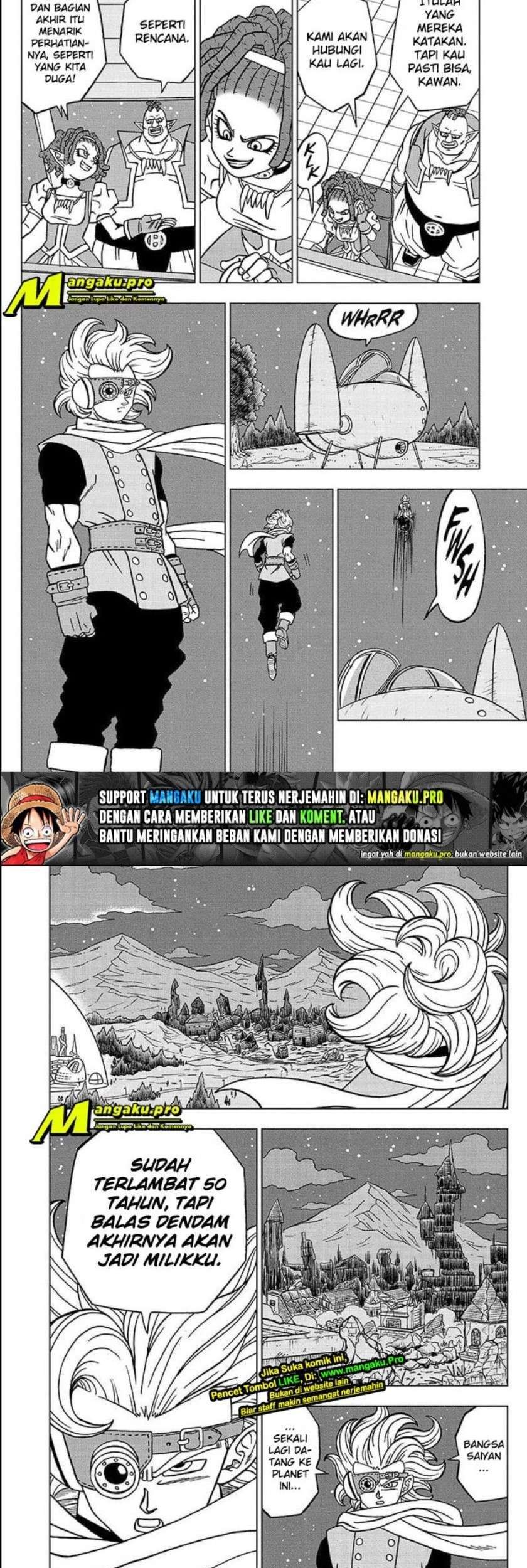 Dragon Ball Super chapter 71.2 halaman 23