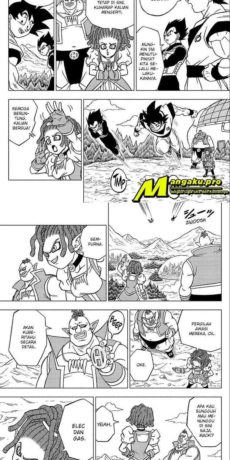 Dragon Ball Super chapter 72.1 halaman 2