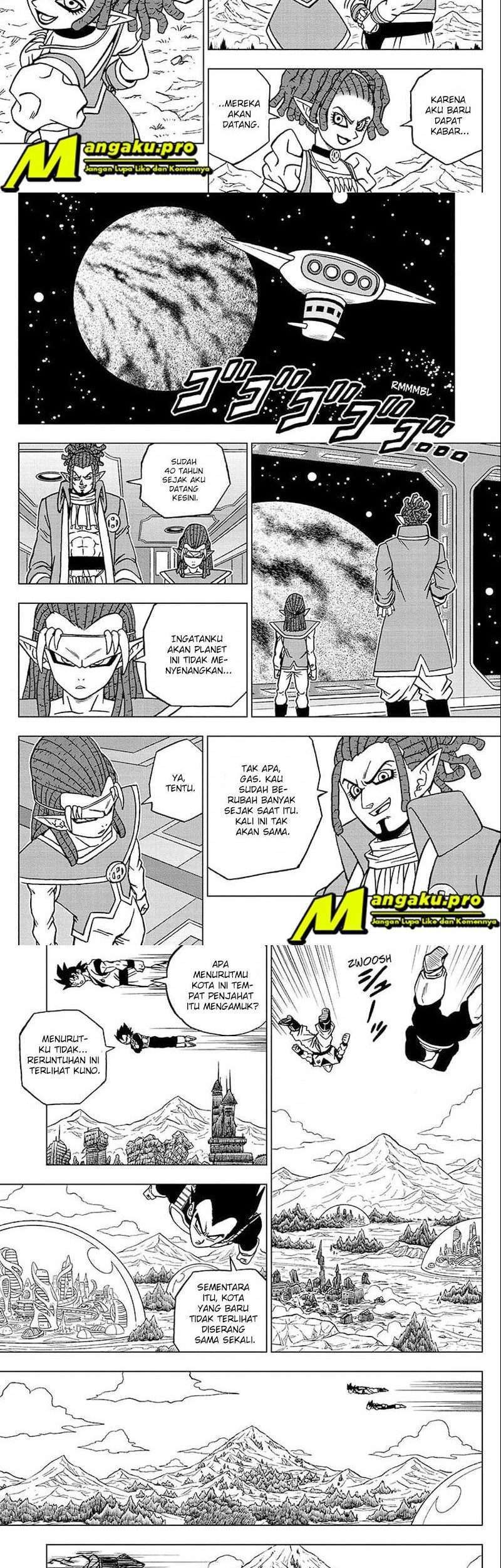 Dragon Ball Super chapter 72.1 halaman 3