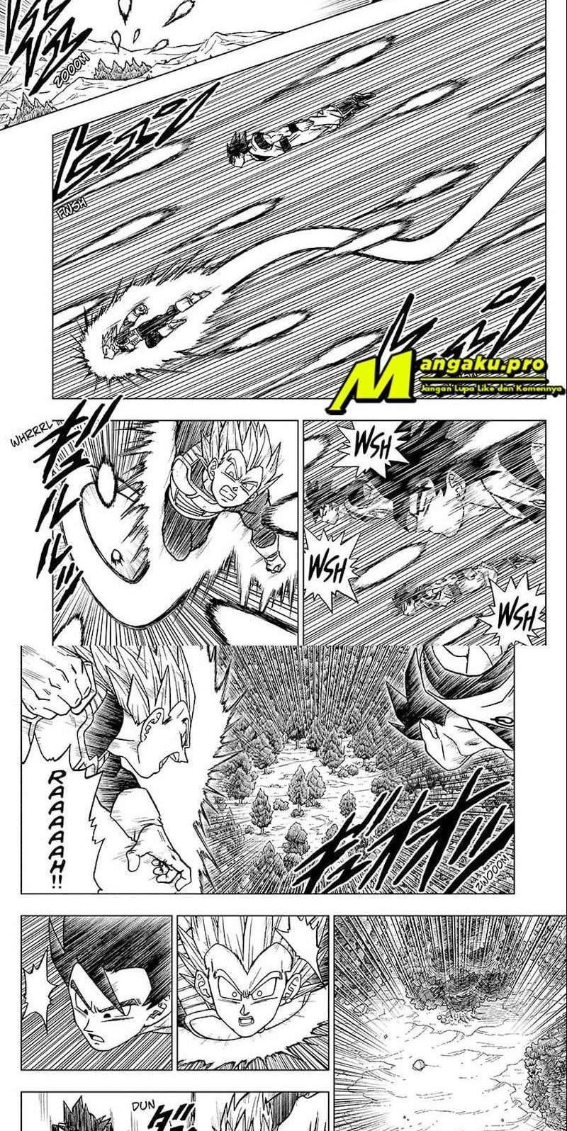 Dragon Ball Super chapter 72.1 halaman 6