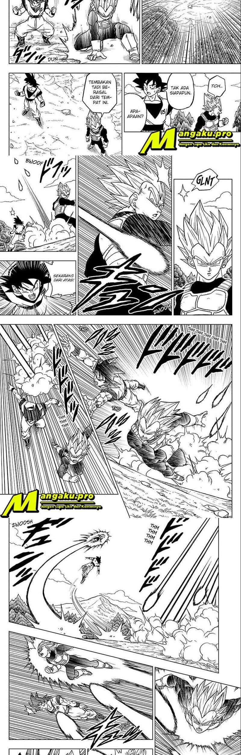 Dragon Ball Super chapter 72.1 halaman 7