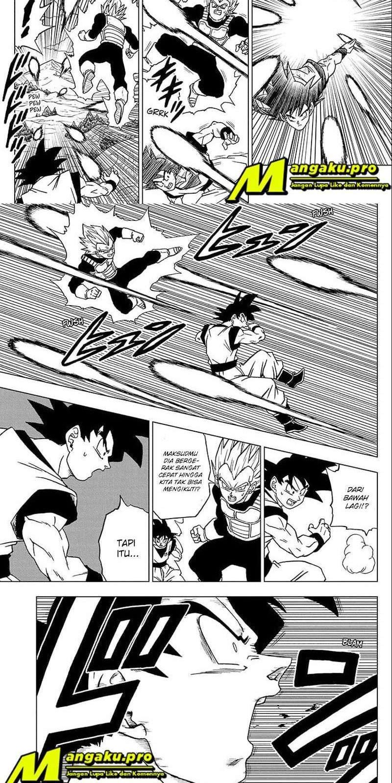 Dragon Ball Super chapter 72.1 halaman 8