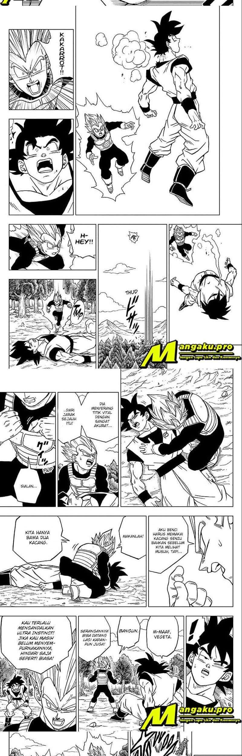 Dragon Ball Super chapter 72.1 halaman 9